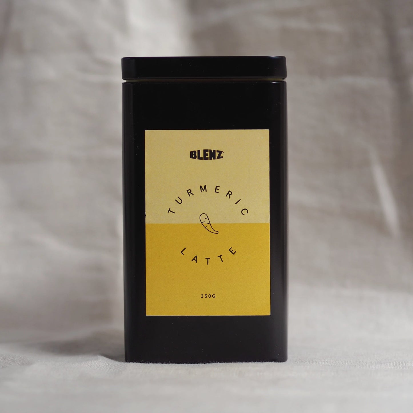 Blenz Turmeric Latte powder in 250g tin