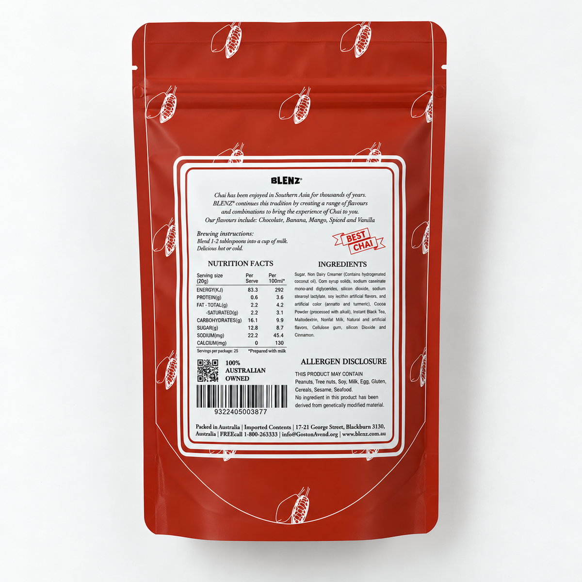 Chocolate Chai