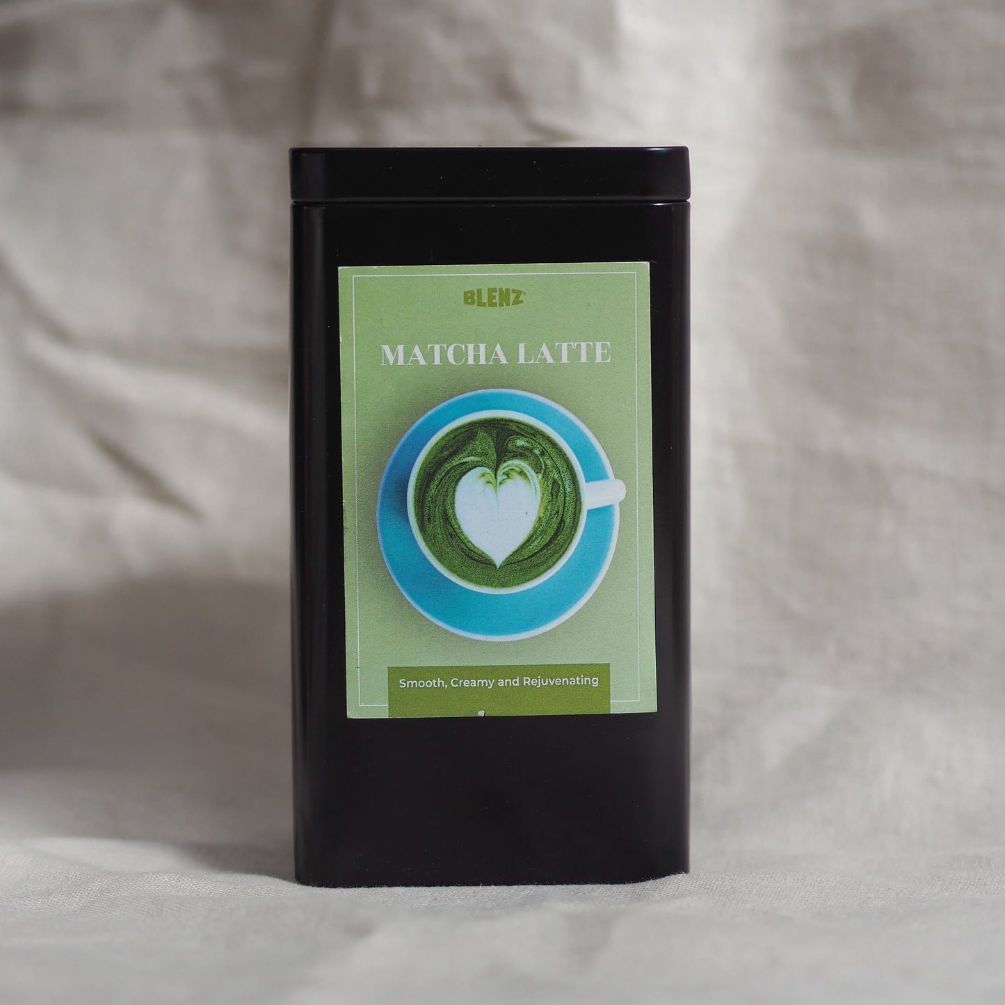 Blenz matcha latte powder tin 250g retail