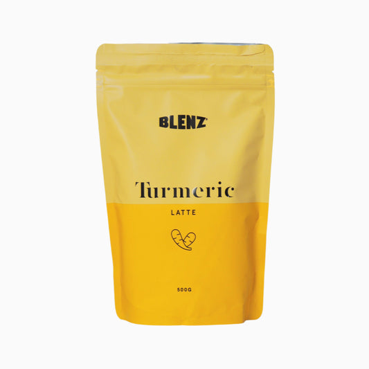 Blenz Turmeric Latte powder in 500g Bag