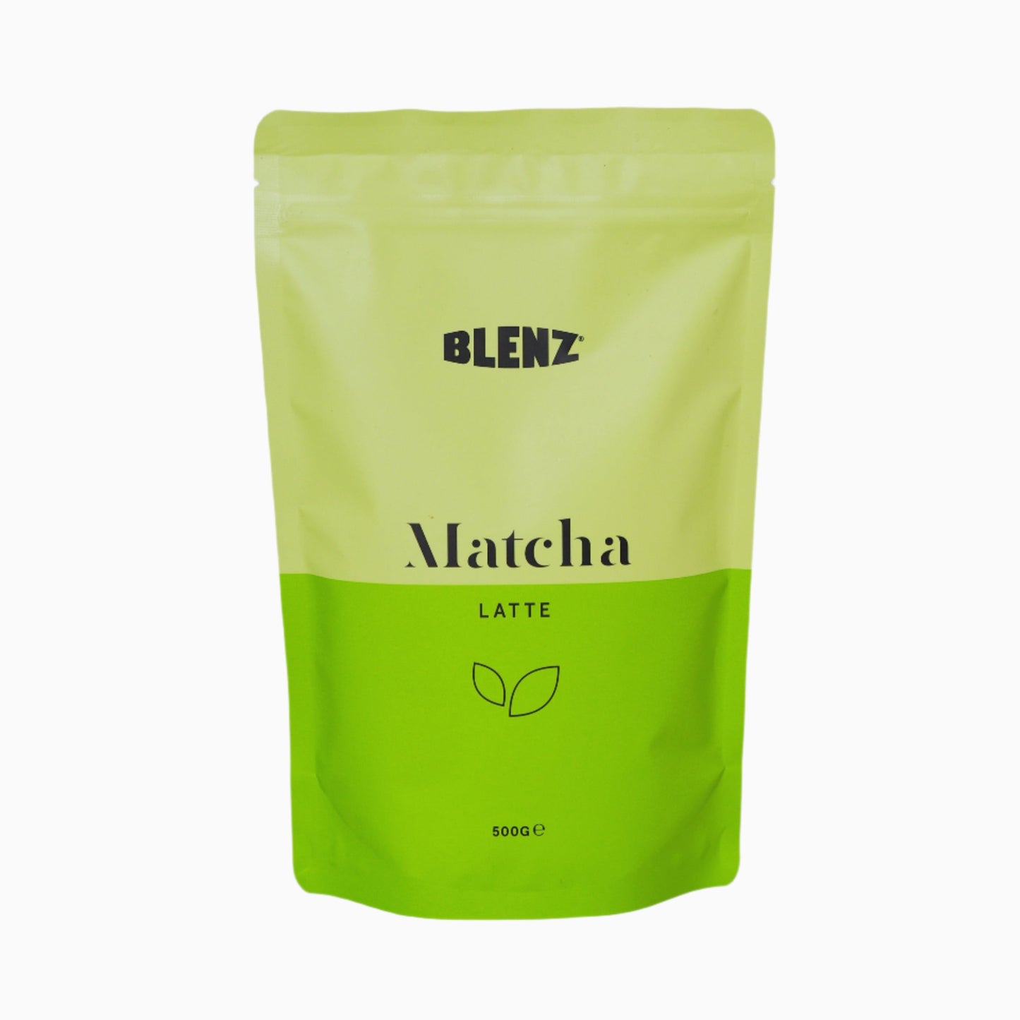 Blenz Matcha Latte powder in 500g bag