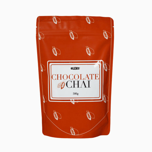 Chocolate Chai powder in 500g bag