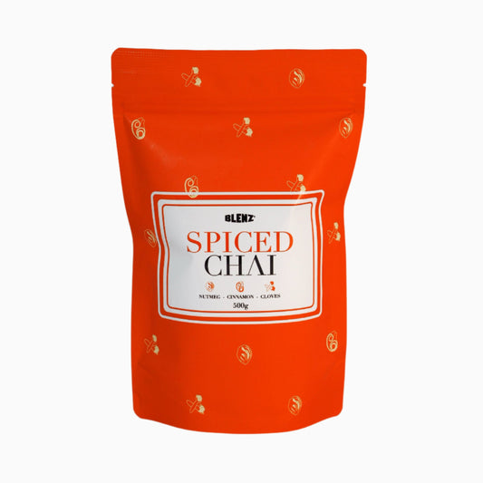 Spiced Chai powder in 500g bag