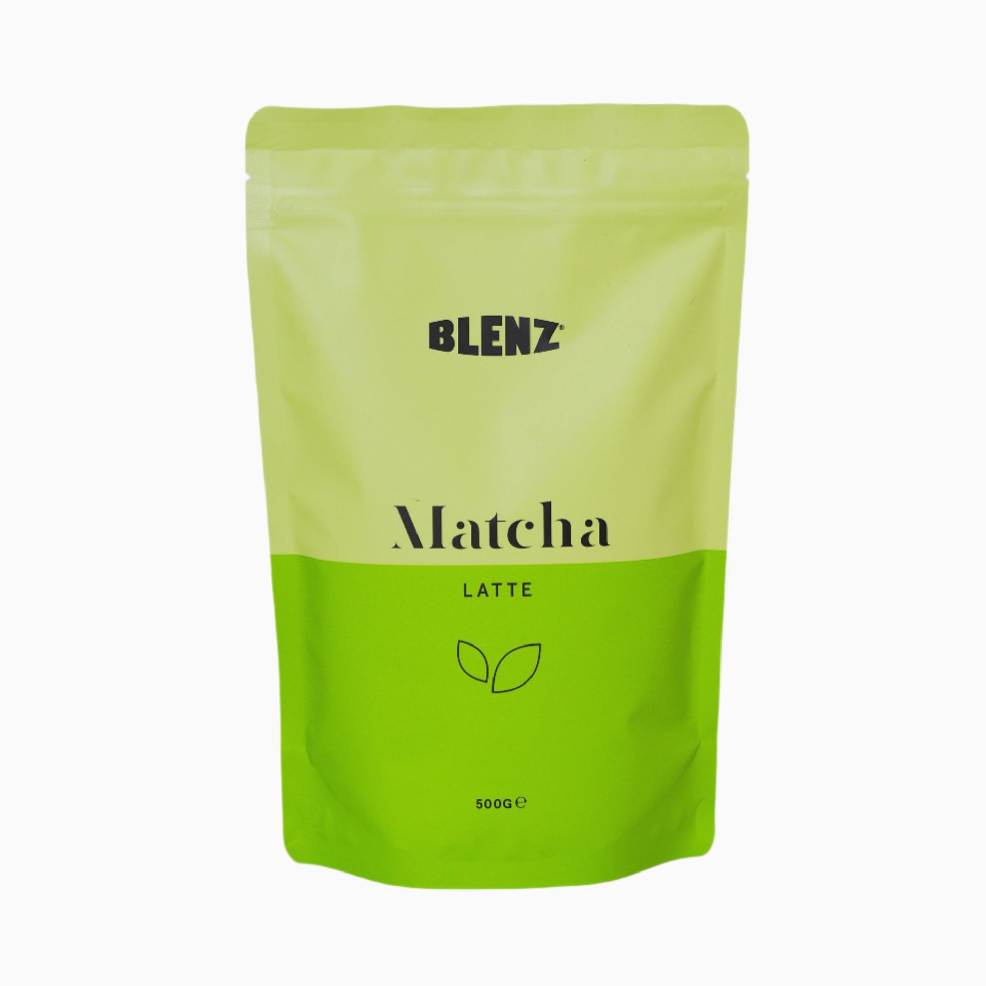 Blenz Matcha Latte powder in 500g bag